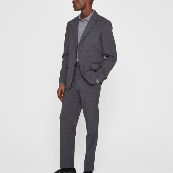 Long Sleeve Wool Knit Shirt - New With Tags - NEVER WORN - Dark Grey - Picture 4 of 5